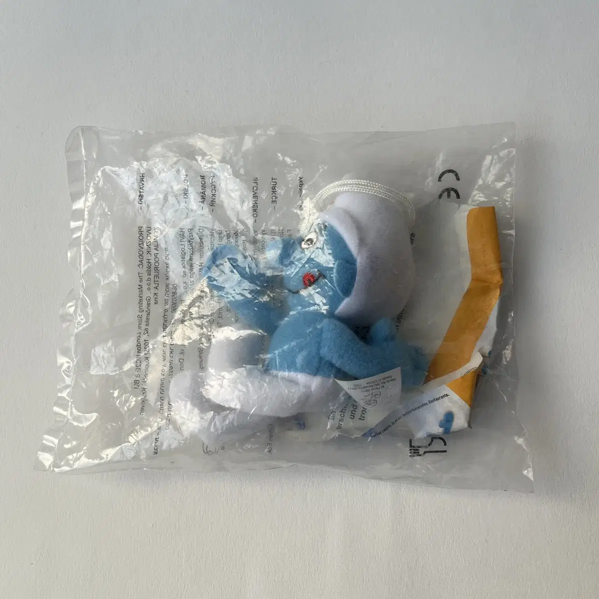 2011 McDonalds " Smurf " Keyring 해피밀